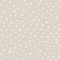 WHITE TRACES / beige (MAGICAL CHRISTMAS FOREST) - brushed knitwear with elastane ITY