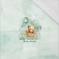 WATERCOLOR WONDERS WZ. 8 - panel (60cm x 50cm) SINGLE JERSEY
