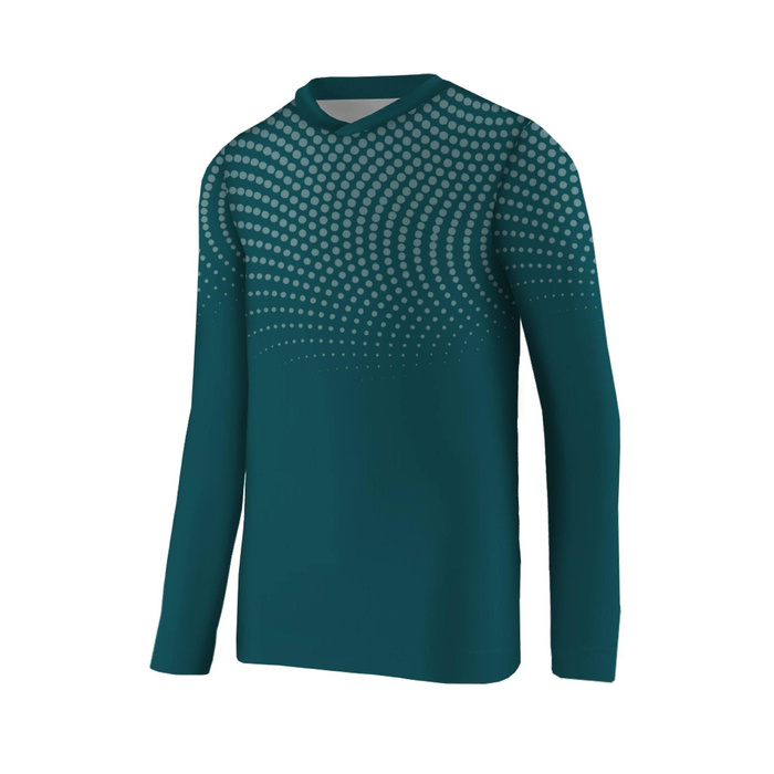 THERMO JUNGS SET (LUCAS) - SPORTY DOTS - Nähset