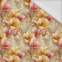 MAGNOLIA FLOWERS - tkanina wodoodporna