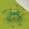 Stained Garden wz. 12 - panel (60cm x 50cm) Upholstery velour