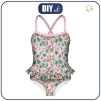 Girl's swimsuit - MERMAIDS MIX - 98-104