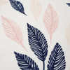 PASTEL LEAVES - looped knit 