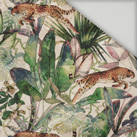 GEPARD / Blätter - schnelltrocknende Webware