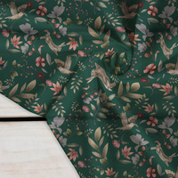 HARES AND BIRDS / BOTTLED GREEN (INTO THE WOODS) - Krepa