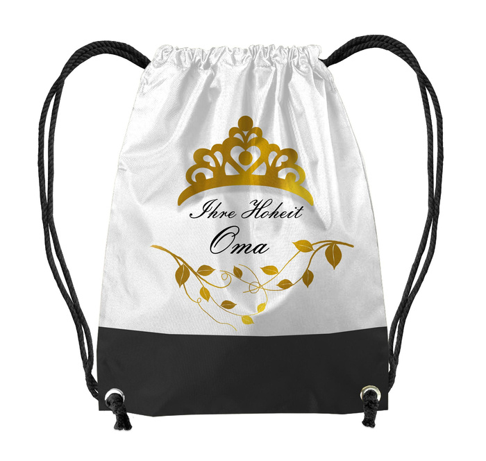 GYM BAG - IHRE HOHEIT OMA / crown