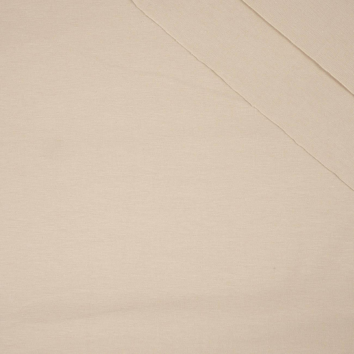 D-55 HELL BEIGE - single jersey mit elastan TE210