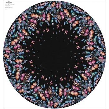 BUTTERFLY PAT. 2 -  big circle skirt panel