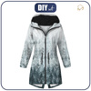 DAMENPARKA (ANNA) - WALD OMBRE (WINTER IM GEBIRGE) - Softshell XXL