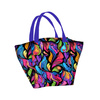XL Tasche mit Utensilientasche 2 in 1 - COLORFUL ABSTRACT - Nähset