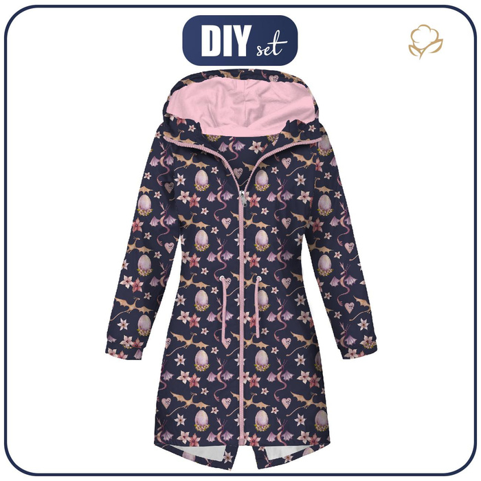 PARKA DAMSKA (ANNA) - SMOCZY MIX WZ. 2 - softshell S