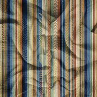 RETRO GEOMETRIC WZ. 14 - Cotton muslin