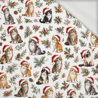 CHRISTMAS PETS WZ. 1 - looped knit fabric