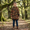 PARKA DZIECIĘCA (ARIEL) - RETRO GEOMETRIC WZ. 22 - zestaw do uszycia