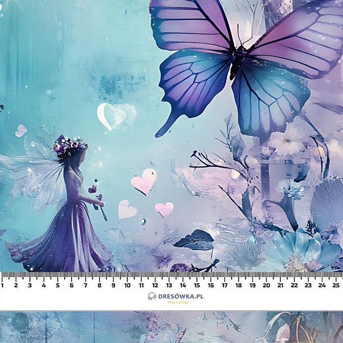 FAIRY WORLD wz.6 - Baumwoll Webware