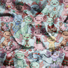 CHRISTMAS AXOLOTL - Cotton muslin