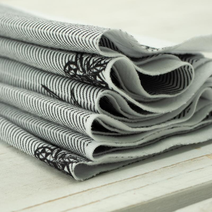 SPINNEN / NACHT RUF / weiß - Single Jersey TE210 Sommersweat