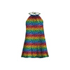 HOLOGRAPHIC RAINBOW wz. 2 - Wintersweat angeraut mit Elastan ITY