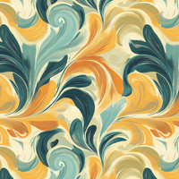 PAISLEY wz.15 - looped knit fabric