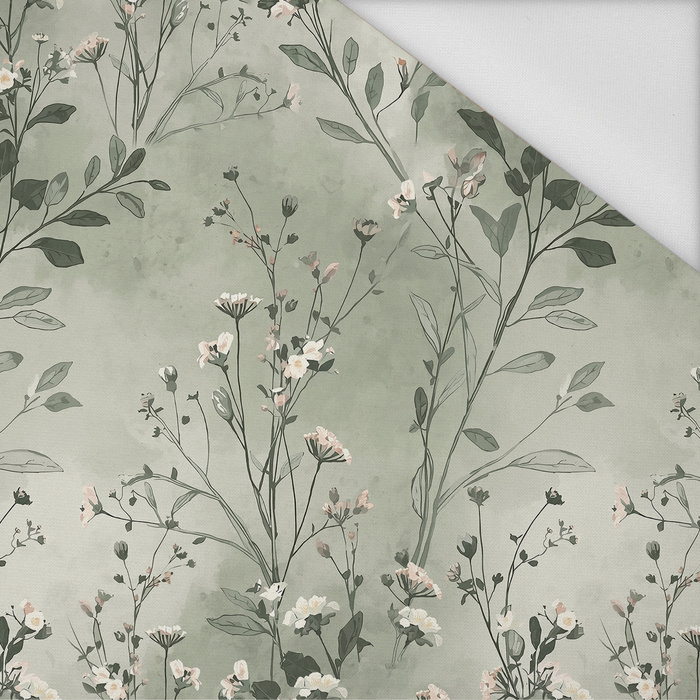 PASTEL FLOWERS WZ. 27 - tkanina szybkoschnąca