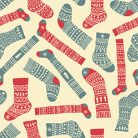 SOCKS - Cotton woven fabric