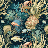 By the Sea Wz. 16 - lycra 300g