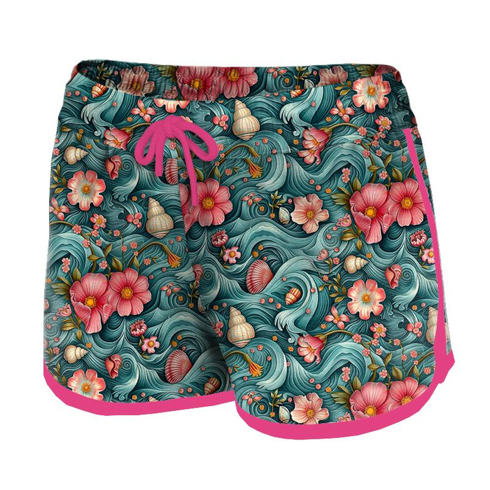 SEA WORLD m. 2 (46 cm x 50 cm) - dickes geprägtes Kunstleder