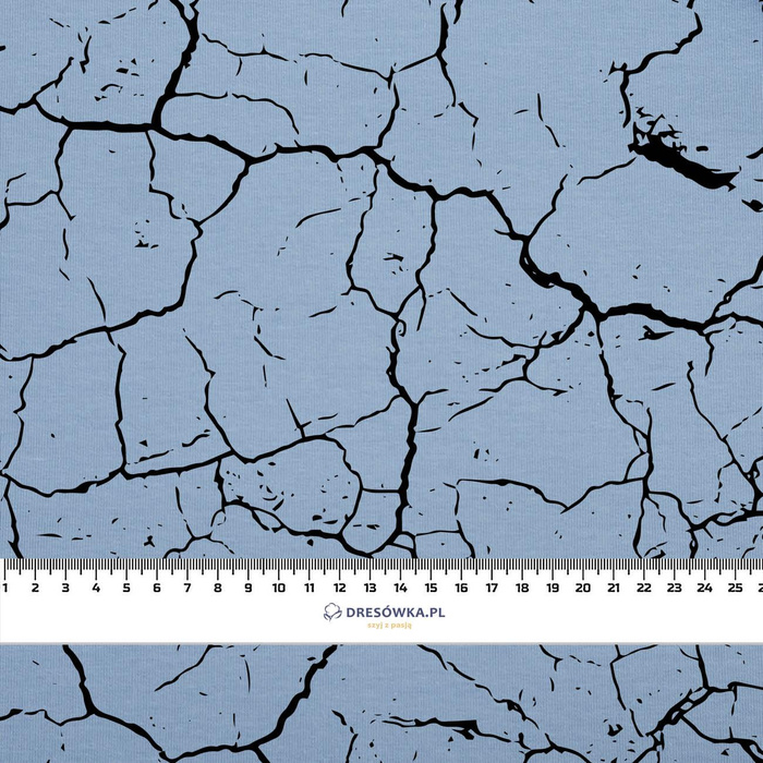 SCORCHED EARTH (black) / B-06 light blue