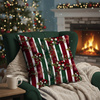 CHRISTMAS STRIPES WZ.3 - tkanina bawełniana