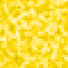 PIXELS pat. 2 / lemon - quick-drying woven fabric