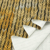 WARKOCZ / (BUTTER YELLOW) - dresówka pętelkowa