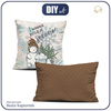 DECORATIVE PILOWS - I WANNA BUILD A SNOWMAN MS. 2 (WINTER IN THE CITY)