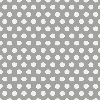 WHITE DOTS / grey