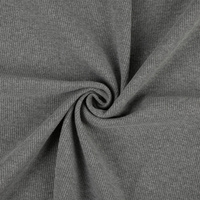 Rib Jersey fabric Unicolour - ECO MELANGE (D-190)