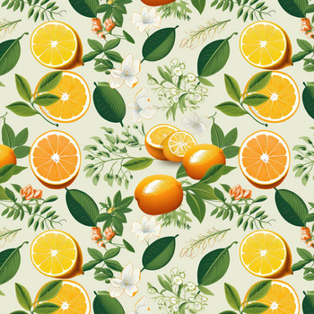 Tutti Frutti wz. 2 - Cotton muslin