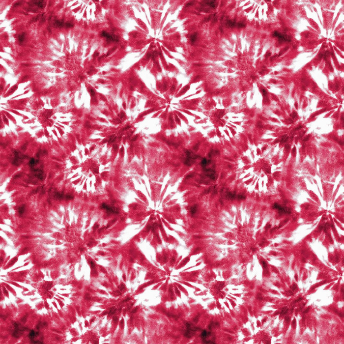 BATIK M. 1 / viva magenta - Bio Single Jersey Sommersweat