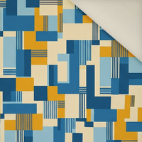RETRO GEOMETRIC WZ. 3 - Potahový velur