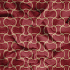 GEOMETRIC MINIMAL WZ. 4 - Baumwoll Musselin