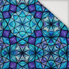 Stained Glass wz. 32 - Woven Fabric for tablecloths