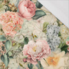 VINTAGE FLOWERS PAT. 14 - single jersey