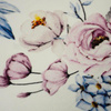 WATERCOLOR BOUQUET Pat. 2 - Viscose jersey