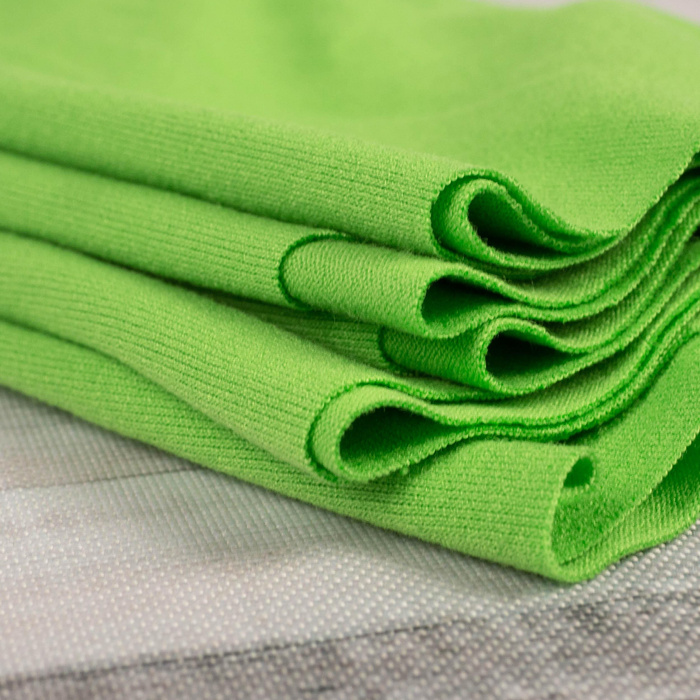 W-18 GREEN - viscose jersey 210g