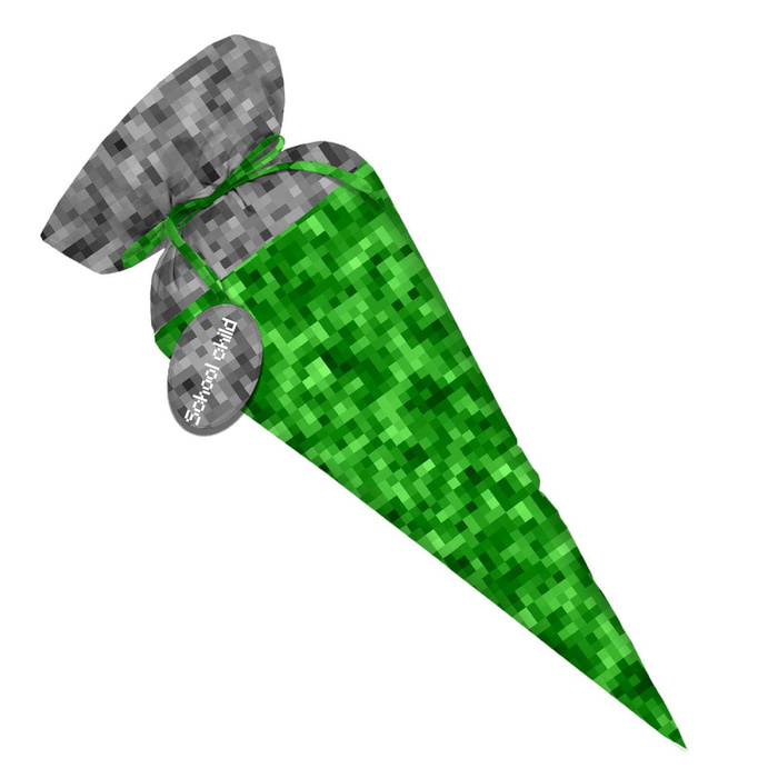 Schultüte - PIXEL MS.2 - klein