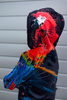 KID'S HOODIE (ALEX) - PARROT - sewing set (98/104)