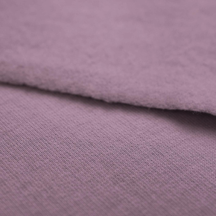 M-08 LILAC - thick brushed sweatshirt D300
