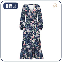 WICKELKLEID MIT RÜSCHEN (ABELLA) - SUMMER FOLK m. 5 - Nähset M