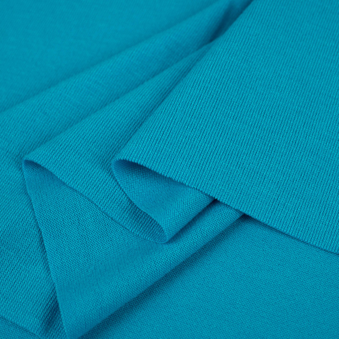 W-16 TURQUOISE - viscose jersey 210g