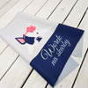 DOG WITH HEADBAND - panel Waterproof woven fabric PL