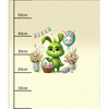 FUNNY EASTER WZ. 3 - panel (60cm x 50cm) Wasserabweisende Webware