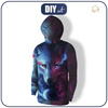 MEN’S HOODIE (COLORADO) - DARK ENERGY - sewing set S